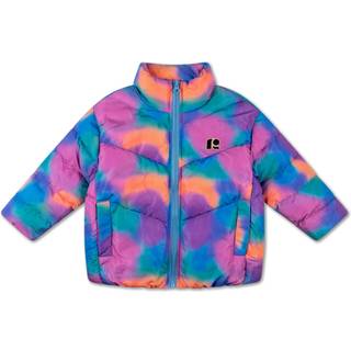 EA7 Herren Daunenjacke schwarz unifarben