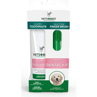 Vets Best dental care for puppies