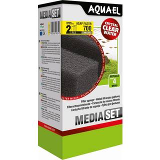 AQUAEL Filtersvamp ASAP 700 2-pack