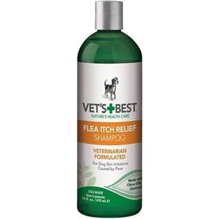Vets Best Flåt kløe lindring shampoo - 470 ml