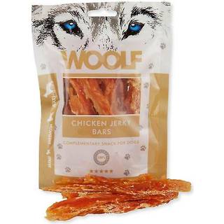 Woolf Chicken Jerky Bars 100 g -