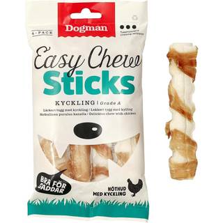 Easy Chew Tyggepinde - 4-pack (12 cm)