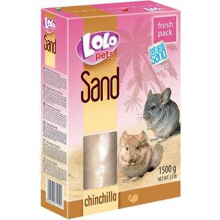 Lolo Pets Sand for chinchilla 1.5L