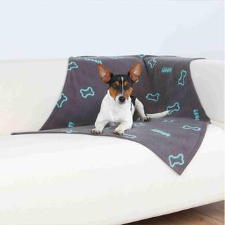 Trixie Beany blanket fleece 100 × 70 cm taupe
