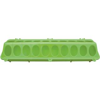 Fodertrug Plast Grøn 10X50 Cm
