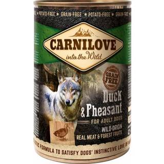 Carnilove Dog Vådfoder, And & Fasan, 400 g -