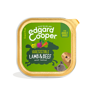 Adult Lam & Okse med grønt 300g