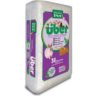 Über Papirstrøelse 36L Hvid