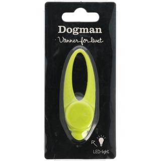 Dogman LED Silikone blinker Gul