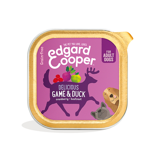Adult Vildt & And med grønt 300g