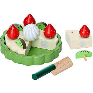Kiwikage med topping, velcro