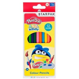 Play-Doh Farveblyanter - 12 stk