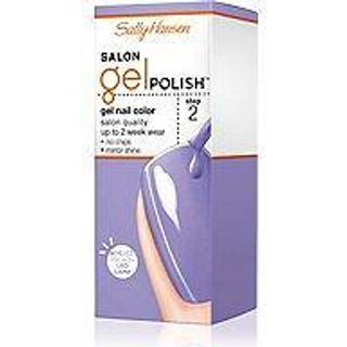 Sally Hansen Salon Gel Gel neglelak Skygge Purplexed 7 ml - 7 ml