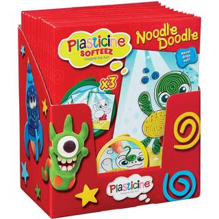 Plasticine Noodle Doodle Modellervoks