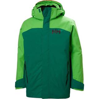 Helly Hansen Juniors' Level Skijakke, Malachite, 176