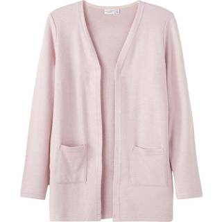Lang Pasform Strikket Cardigan