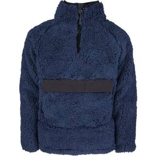 Lindberg Kids' Kläppen Pile Jacket Navy, 110
