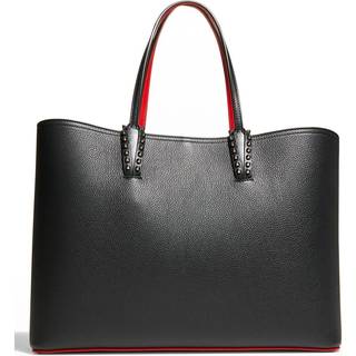Christian Louboutin Cabata leather tote - black - One Size