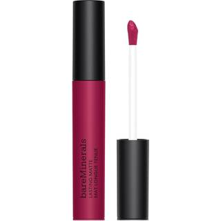 bareMinerals Læbe-make-up Læbestift Mineralist Lasting Matte Liquid Lipstick Vivacious 3,7 ml () - 3,7 ml