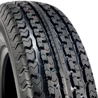 Transegle St Radial II Premium Trailer Radial Tire-ST205/75R15 205/75/15 205/75-15 107/102L Lastning Range D LRD 8-PLY BSW Sort Side Wall