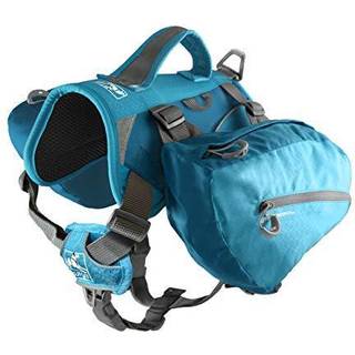 Kurgo Baxter Dog Backpack - Blå / 14-38 kg