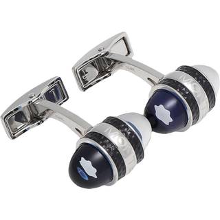Cufflinks and Tie Clips - Silver - --