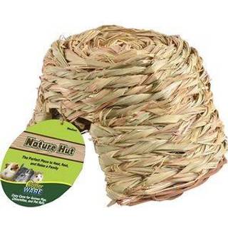 Ware Manufacturing Natural Willow and Grass Pet Hut til sm? k?ledyr medium