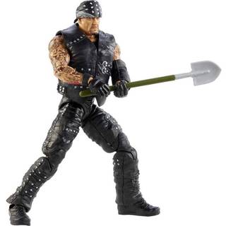 WWE Undertaker Top Picks Elite Collection Action Figur med Boneyard Match tilbeh?r 6-tommer Posbar Collectible Gift til WWE fans i alderen 8 ?r o