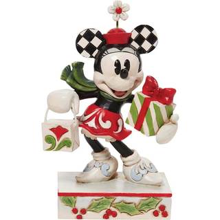 Disney Minnie med julegave figur