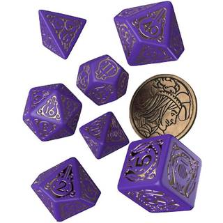 Q-Workshop Witcher Dice Set. M?lkeb?tte - Viscount de Lettenhove