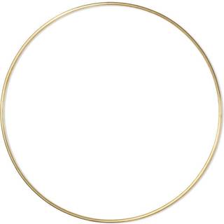 Ferm Living Deco Frame Dekorationsring Ø65 Cm - Julepynt Messing - 1104264516