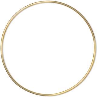 Ferm Living Deco Frame Dekorationsring Ø45 Cm - Julepynt Messing - 1104264515
