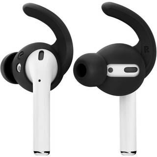 KeyBudz EarBuddyz Ultra Earhooks (AirPods/EarPods) - Svart