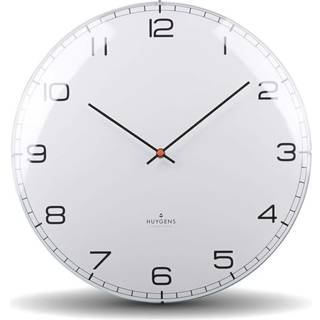 Huygens - vægur - Dome - Ø35 cm (med tal)