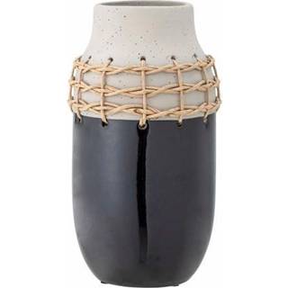 Bloomingville Janie vase Ø16 cm Sort