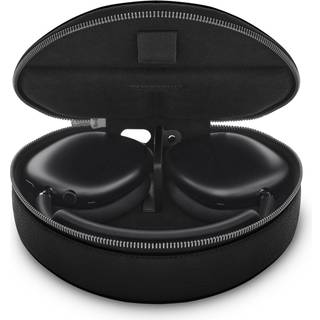 Woolnut AirPods Max Ægte Læder Case - Grå