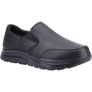 Skechers Skechers Bronwood Slip Resistant Slip-On Herre Work Sko