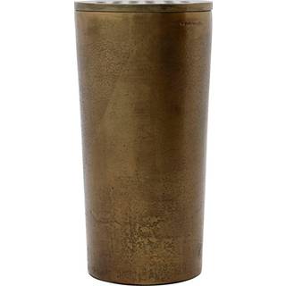 House Doctor - Vase - Flow - Browned Brass