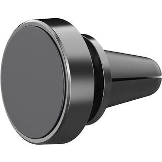 GEAR Mobile Holder Magnetic Black Puck Mount in Air Vent