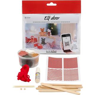 Mini DIY Nissedør Kit - Skab Julemagien Hjemme