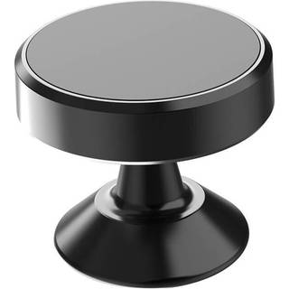 GEAR Mobile Holder Magnetic Black Puck with Self-adhesive Tape