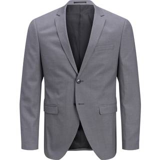 Jack & Jones Premium Franco Slim Fit Blazer Light Grey Melange