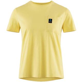 Runa Pocket SS Tee W Butter Yellow (XS)