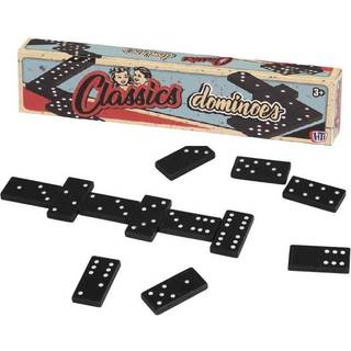 Domino - Klassisk - Familiespil - 2 Spillere