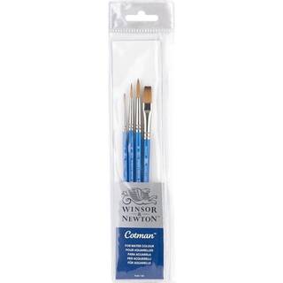 Cotman brush set, short handle, 4pcs