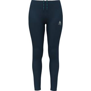 Odlo Essential Warm Running Tights Women - Black, Size M - black