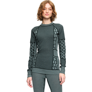 Kari Traa Smekker Long Sleeve Baselayer 44/XL PINE