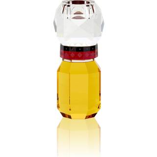 Reflections Copenhagen Candlelight And Scents - 'Nashville' tealight holder in yellow, clear Handcrafted Crystal