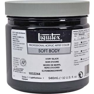 Soft boby 946ml Ivory black 244