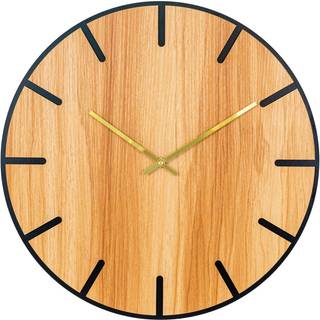 Vægur Menton 40 cm - lyst træ